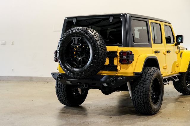 2019 Jeep Wrangler Unlimited Rubicon 4X4, LIFTED,BUMPERS,LEATHER, 9K | Carrollton, TX | Texas Vehicle Exchange