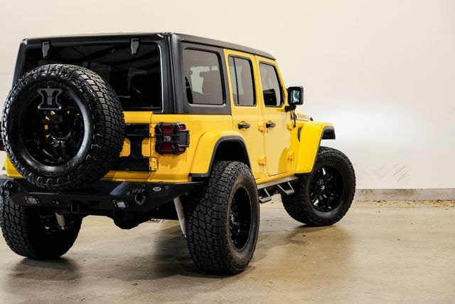 2019 Jeep Wrangler Unlimited Rubicon 4X4, LIFTED,BUMPERS,LEATHER, 9K | Carrollton, TX | Texas Vehicle Exchange