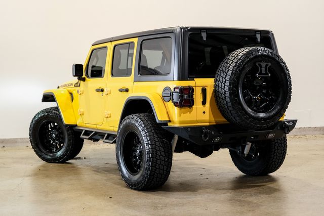 2019 Jeep Wrangler Unlimited Rubicon 4X4, LIFTED,BUMPERS,LEATHER, 9K | Carrollton, TX | Texas Vehicle Exchange