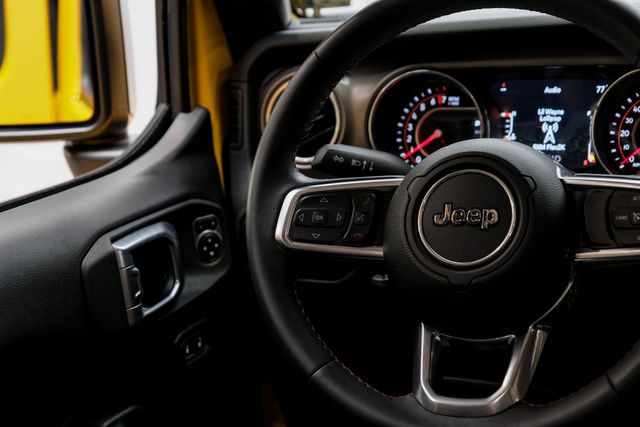 2019 Jeep Wrangler Unlimited Rubicon 4X4, LIFTED,BUMPERS,LEATHER, 9K | Carrollton, TX | Texas Vehicle Exchange