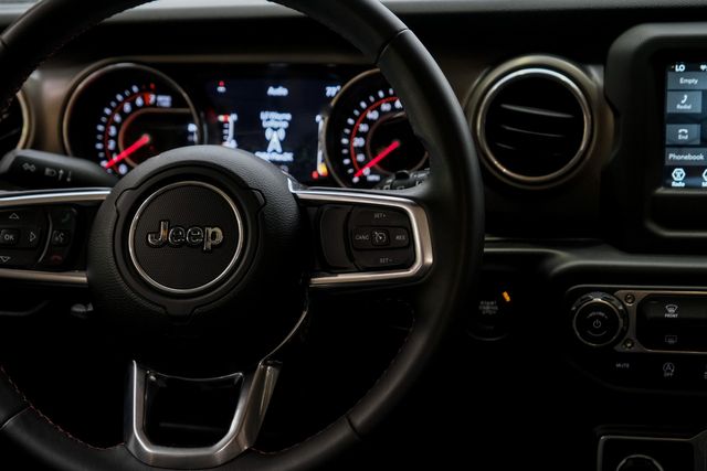 2019 Jeep Wrangler Unlimited Rubicon 4X4, LIFTED,BUMPERS,LEATHER, 9K | Carrollton, TX | Texas Vehicle Exchange