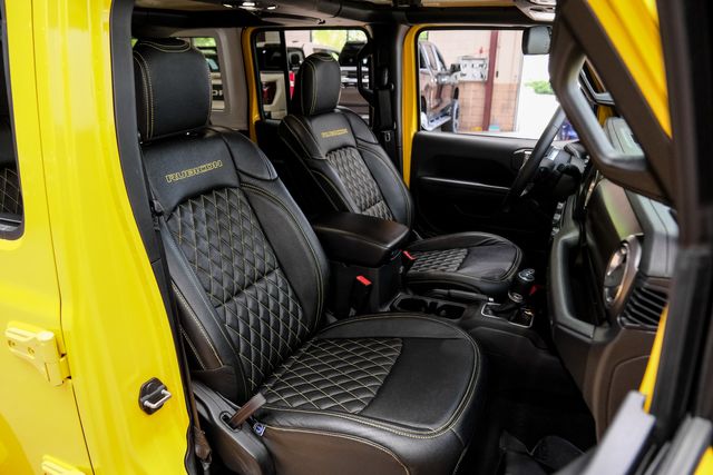 2019 Jeep Wrangler Unlimited Rubicon 4X4, LIFTED,BUMPERS,LEATHER, 9K | Carrollton, TX | Texas Vehicle Exchange