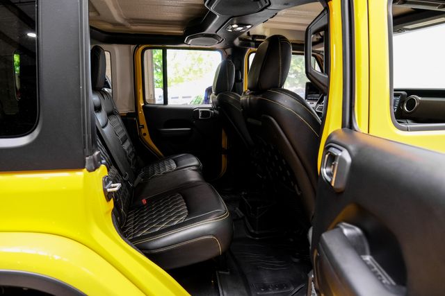 2019 Jeep Wrangler Unlimited Rubicon 4X4, LIFTED,BUMPERS,LEATHER, 9K | Carrollton, TX | Texas Vehicle Exchange