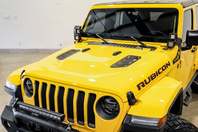 2019 Jeep Wrangler Unlimited Rubicon 4X4, LIFTED,BUMPERS,LEATHER, 9K | Carrollton, TX | Texas Vehicle Exchange