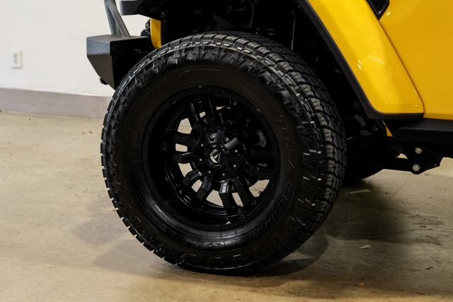 2019 Jeep Wrangler Unlimited Rubicon 4X4, LIFTED,BUMPERS,LEATHER, 9K | Carrollton, TX | Texas Vehicle Exchange