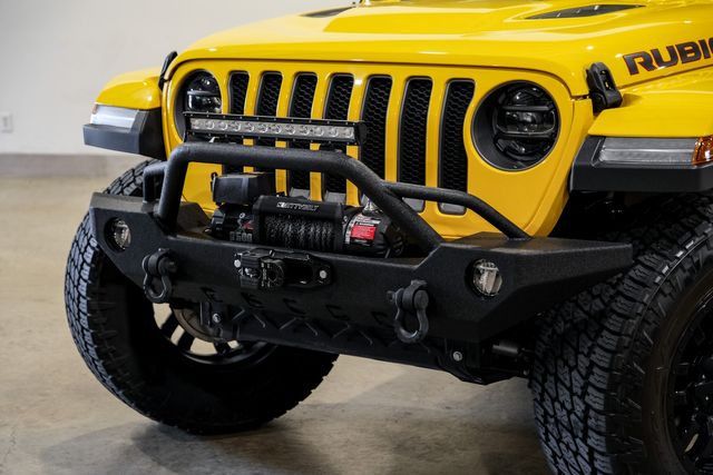 2019 Jeep Wrangler Unlimited Rubicon 4X4, LIFTED,BUMPERS,LEATHER, 9K | Carrollton, TX | Texas Vehicle Exchange