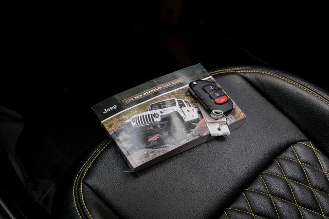 2019 Jeep Wrangler Unlimited Rubicon 4X4, LIFTED,BUMPERS,LEATHER, 9K | Carrollton, TX | Texas Vehicle Exchange