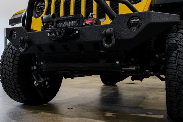 2019 Jeep Wrangler Unlimited Rubicon 4X4, LIFTED,BUMPERS,LEATHER, 9K | Carrollton, TX | Texas Vehicle Exchange
