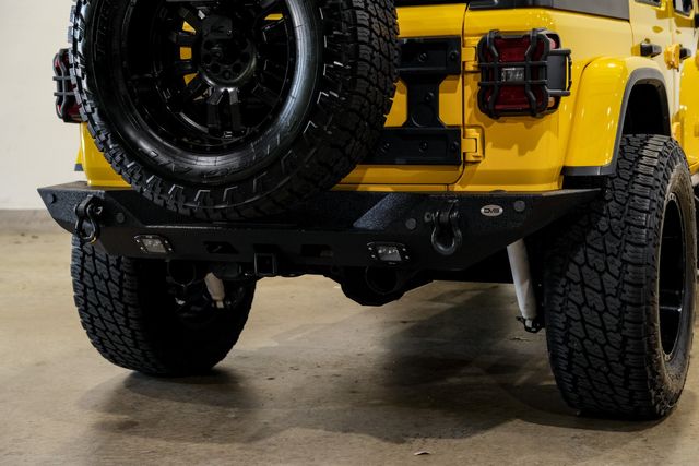 2019 Jeep Wrangler Unlimited Rubicon 4X4, LIFTED,BUMPERS,LEATHER, 9K | Carrollton, TX | Texas Vehicle Exchange