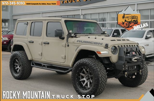 2019 Jeep Wrangler Unlimited Rubicon 4X4 W/ UPGRADES / SUPERCHARGED / LOADED | Austin, TX | Rocky Mountain Truck Stop Austin