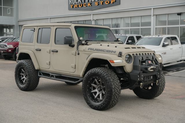 2019 Jeep Wrangler Unlimited Rubicon 4X4 W/ UPGRADES / SUPERCHARGED / LOADED | Austin, TX | Rocky Mountain Truck Stop Austin