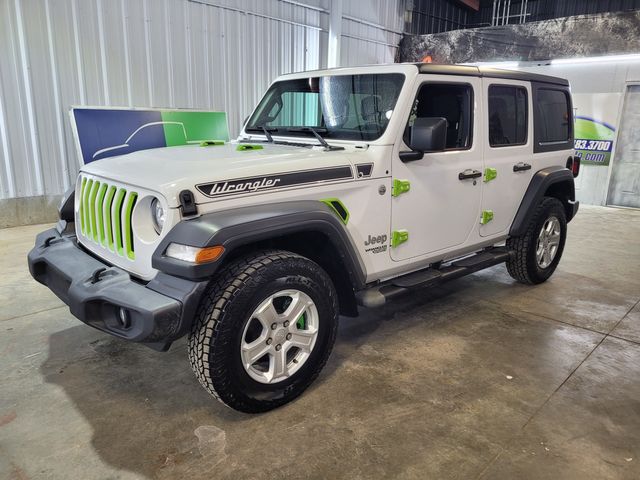 2019 Jeep Wrangler Unlimited Sport S  Financing - No Dealer Fees - Free VSC | Dickinson, ND | Autorama Auto Sales and Rentals