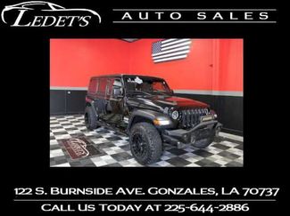 2019 Jeep Wrangler Unlimited Sport - Ledet's Auto Sales Gonzales, Louisiana 70737