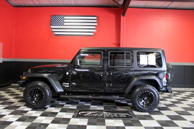 2019 Jeep Wrangler Unlimited Sport - Ledet's Auto Sales Gonzales, Louisiana 70737
