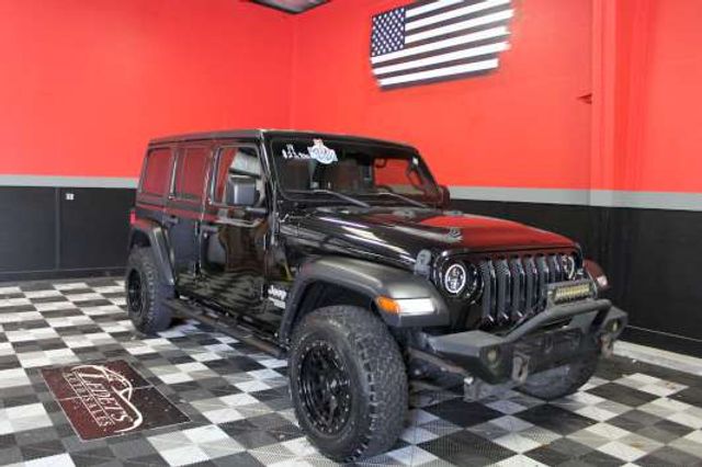 2019 Jeep Wrangler Unlimited Sport - Ledet's Auto Sales Gonzales, Louisiana 70737 2019 Jeep Wrangler Unlimited Sport - Ledet's Auto Sales Gonzales, Louisiana 70737