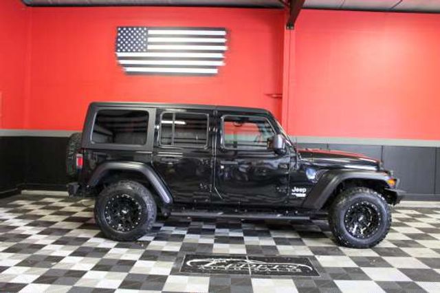 2019 Jeep Wrangler Unlimited Sport - Ledet's Auto Sales Gonzales, Louisiana 70737 2019 Jeep Wrangler Unlimited Sport - Ledet's Auto Sales Gonzales, Louisiana 70737