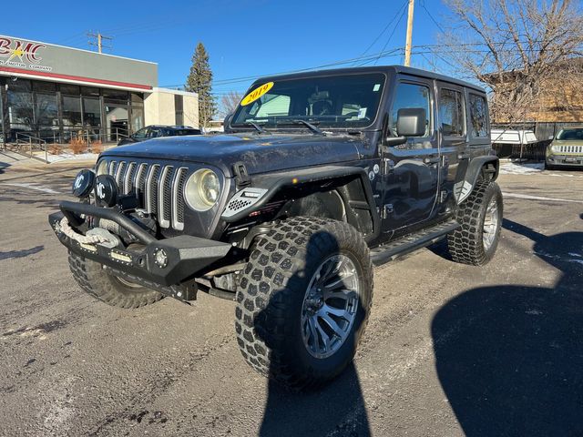 2019 Jeep Wrangler Unlimited Sahara | Great Falls, Montana | Bleskin Motor Company 