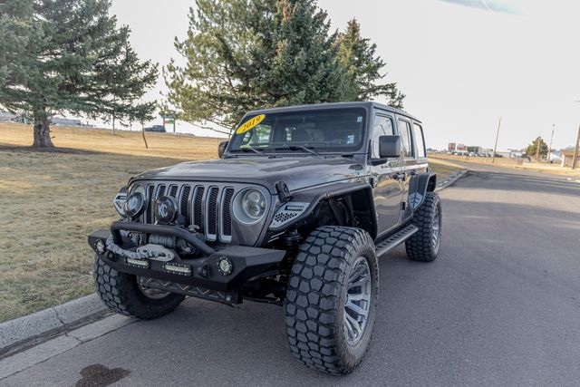 2019 Jeep Wrangler Unlimited Sahara | Great Falls, Montana | Bleskin Motor Company 