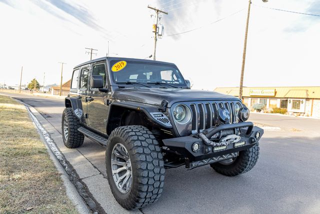 2019 Jeep Wrangler Unlimited Sahara | Great Falls, Montana | Bleskin Motor Company 