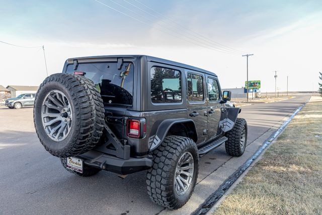 2019 Jeep Wrangler Unlimited Sahara | Great Falls, Montana | Bleskin Motor Company 