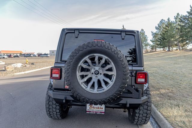 2019 Jeep Wrangler Unlimited Sahara | Great Falls, Montana | Bleskin Motor Company 