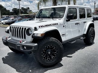 2019 Jeep Wrangler Unlimited RUBICON HARDTOP LEATHER FUEL WHEELS CARFAX CERT | Plant City Florida | Bayshore Automotive 