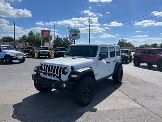 2019 Jeep Wrangler Unlimited Sport S | Riverview, FL | The Jeep Depot in Riverview, FL 33578