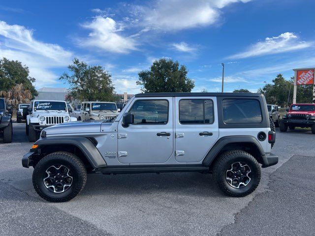 2019 Jeep Wrangler Unlimited Sport S