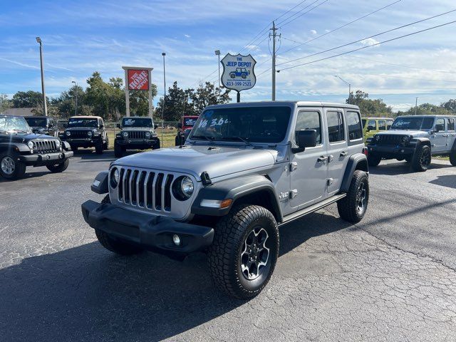 2019 Jeep Wrangler Unlimited Sport S | Riverview, FL | The Jeep Depot