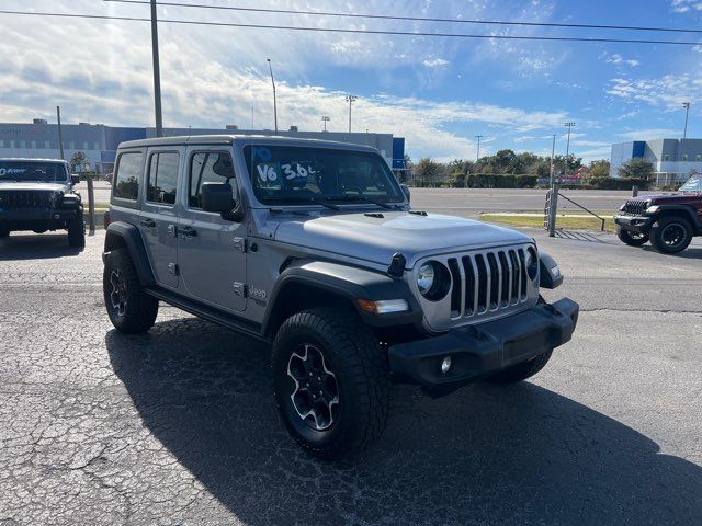 2019 Jeep Wrangler Unlimited Sport S