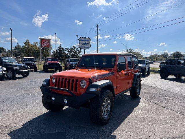 2019 Jeep Wrangler Unlimited Sport - 1-Owner | Riverview, FL | The Jeep Depot