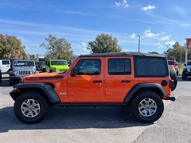 2019 Jeep Wrangler Unlimited Sport - 1-Owner