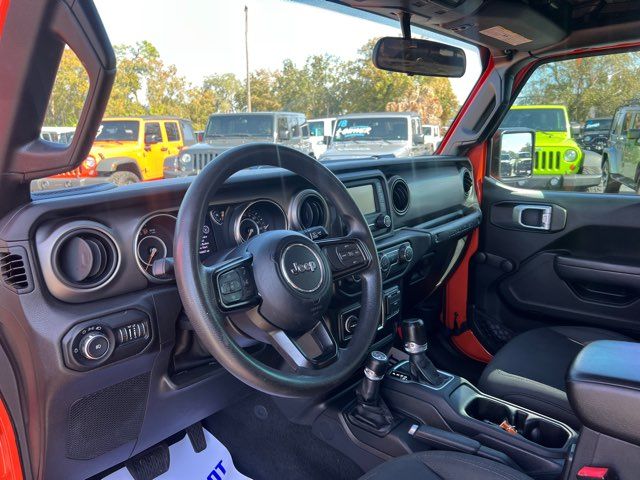 2019 Jeep Wrangler Unlimited Sport - 1-Owner