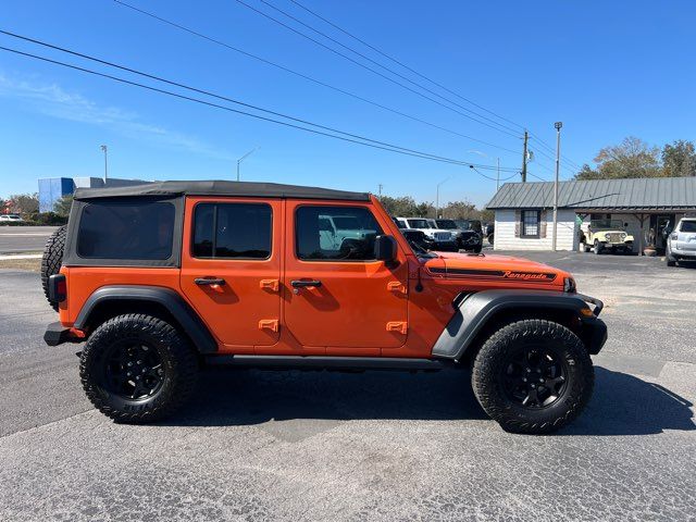2019 Jeep Wrangler Unlimited Sport S