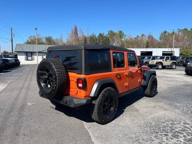 2019 Jeep Wrangler Unlimited Sport S