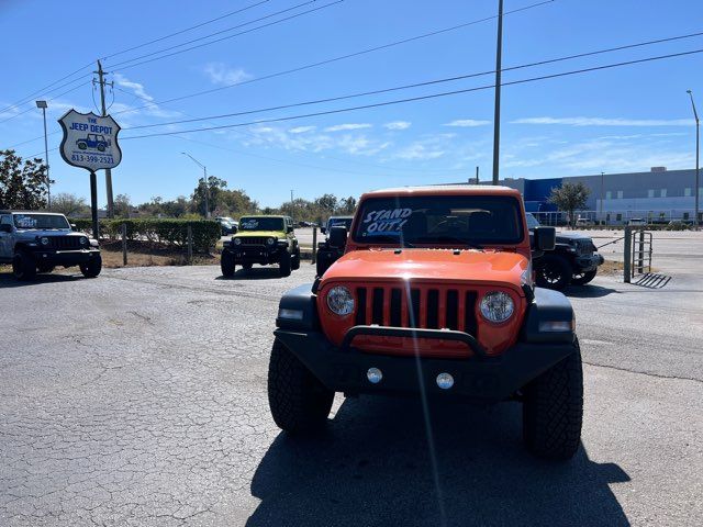 2019 Jeep Wrangler Unlimited Sport S
