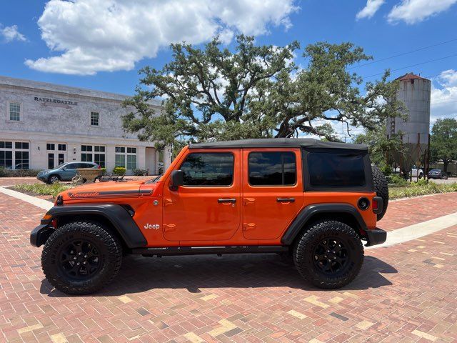 2019 Jeep Wrangler Unlimited Sport