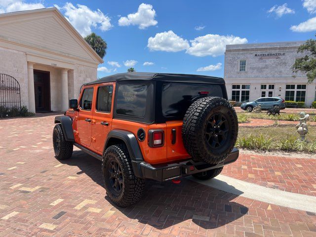 2019 Jeep Wrangler Unlimited Sport