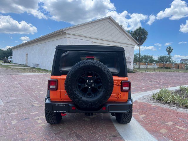2019 Jeep Wrangler Unlimited Sport