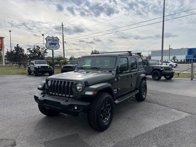 2019 Jeep Wrangler Unlimited Sport S | Riverview, FL | The Jeep Depot