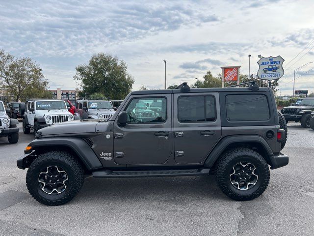 2019 Jeep Wrangler Unlimited Sport S
