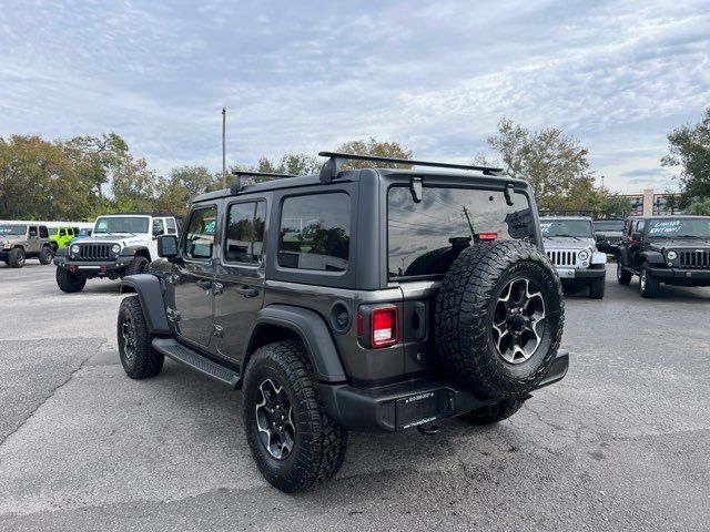 2019 Jeep Wrangler Unlimited Sport S