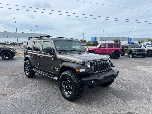 2019 Jeep Wrangler Unlimited Sport S