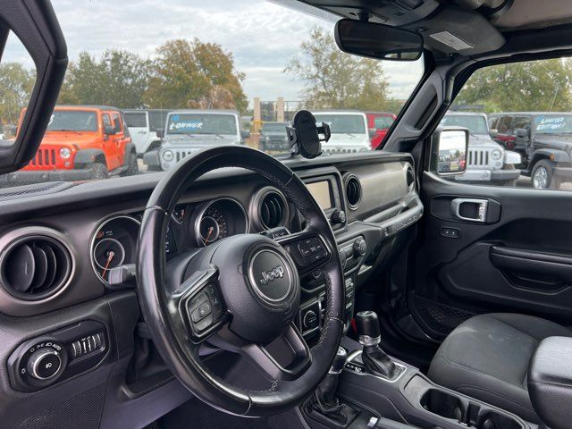 2019 Jeep Wrangler Unlimited Sport S