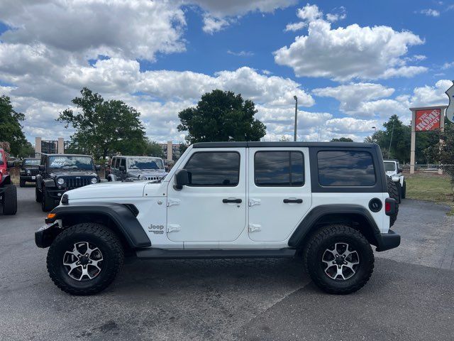 2019 Jeep Wrangler Unlimited Sport S