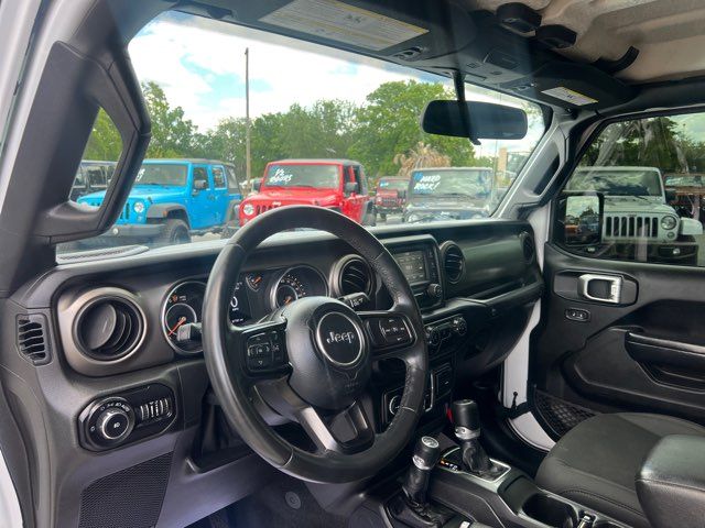 2019 Jeep Wrangler Unlimited Sport S