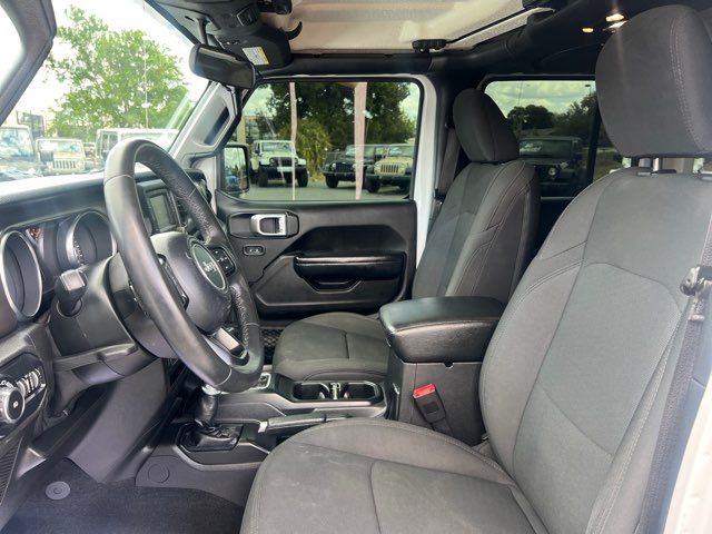 2019 Jeep Wrangler Unlimited Sport S