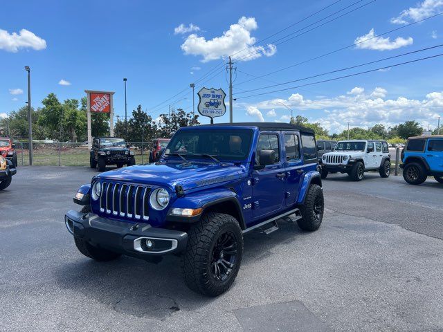 2019 Jeep Wrangler Unlimited Sahara - 1-Owner | Riverview, FL | The Jeep Depot