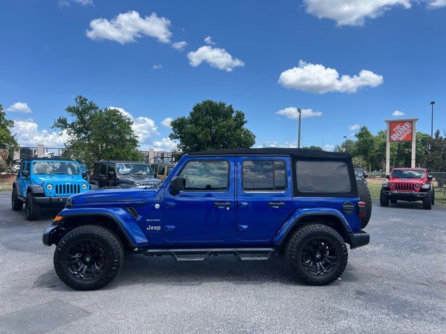 2019 Jeep Wrangler Unlimited Sahara - 1-Owner