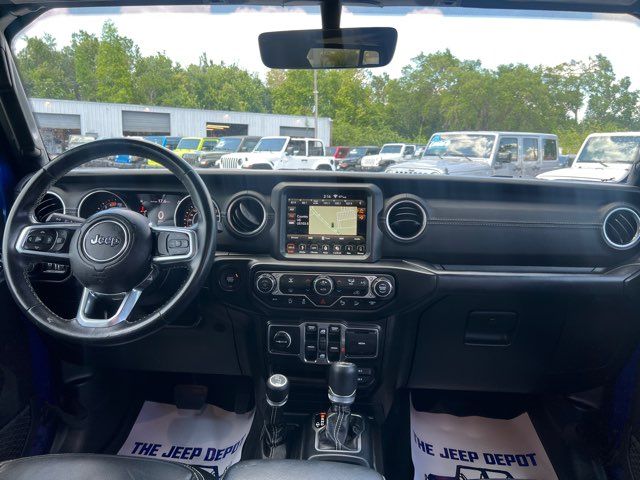 2019 Jeep Wrangler Unlimited Sahara - 1-Owner